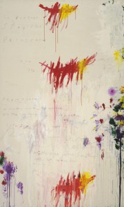 The Four Seasons, Spring, Summer, Autumn and Winter, 1993-1994, Cy Twombly