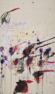 The Four Seasons, Spring, Summer, Autumn and Winter, 1993-1994, Cy Twombly 3